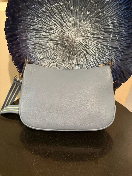 Kate Spade Light/Sky Blue Rosie Thick Strap Crossbody Purse - Picture 4 of 8